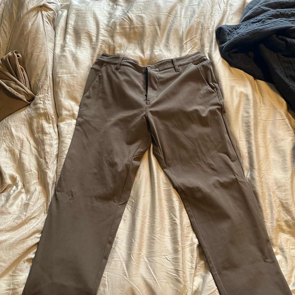 BYLT Basics Men’s Everyday Pants - Dark Taupe
